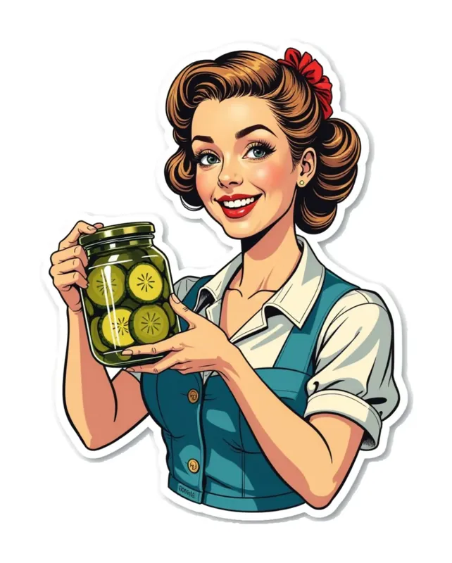 Single 16oz Pickle Chips