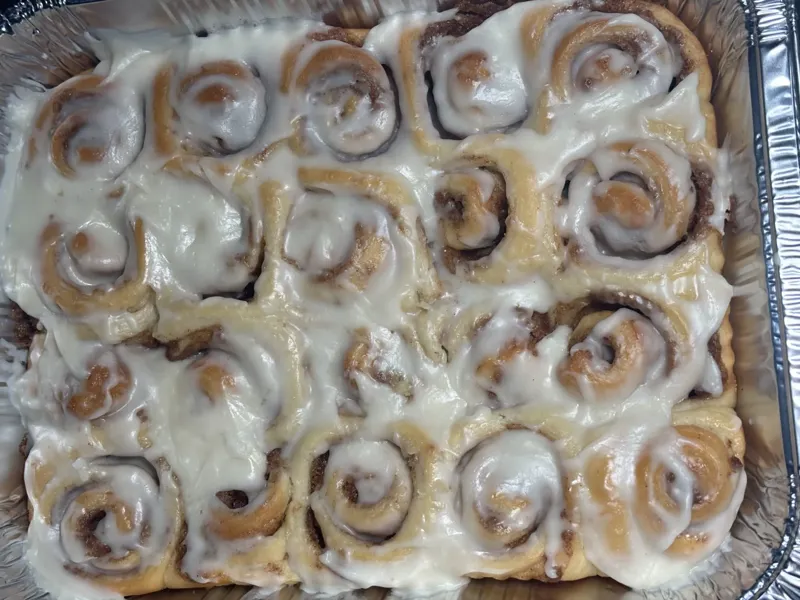 Cinnamon Rolls for the family