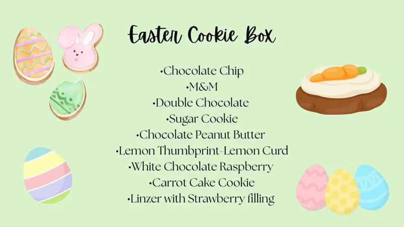 Easter Cookie Box
