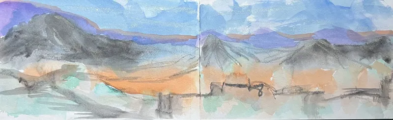 Guided art for a group - per hour