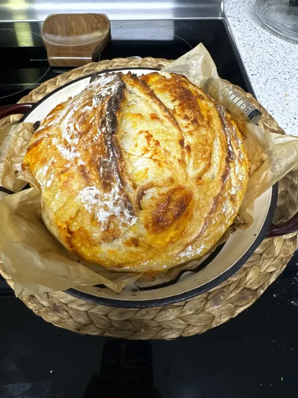 Cheddar Sourdough