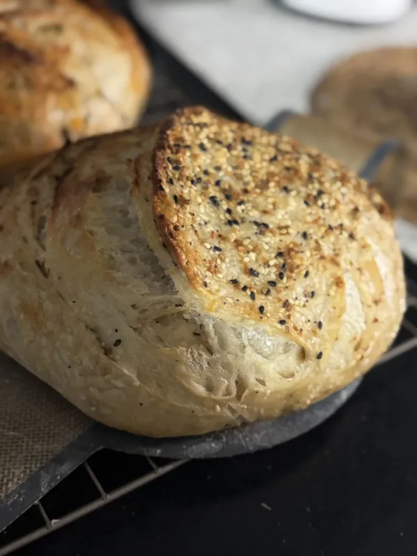 Everything Bagel Sourdough