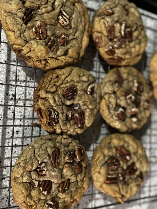 Butter Pecan Cookies
