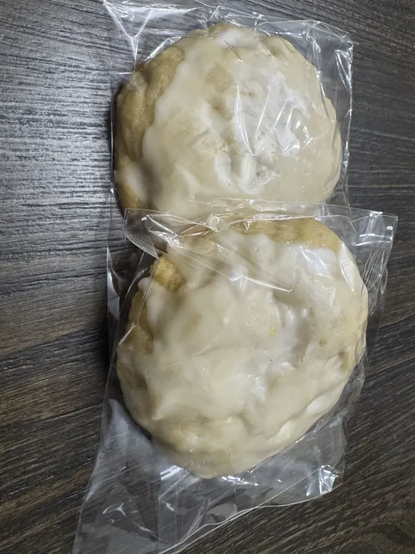 Sourdough Lemon White Chocolate Chip W/Lemon Glaze
