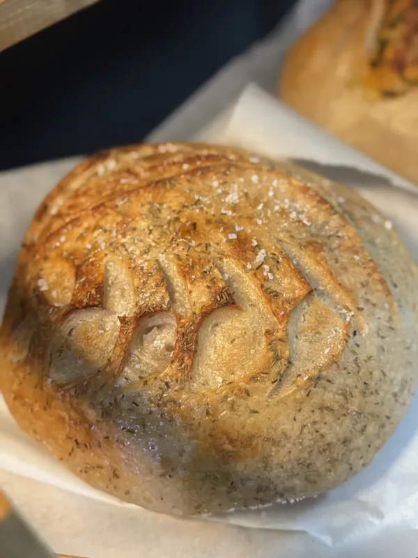 Italian Herb Cheese Sourdough