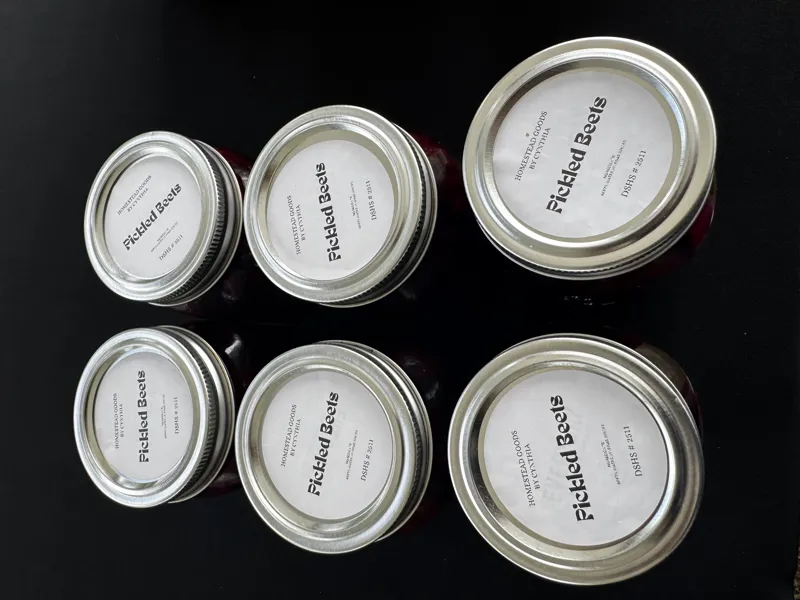 Pickled Beets