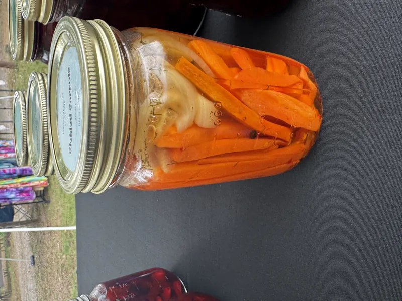 Pickled Carrots