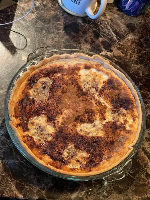 Cottage Cheese Pie