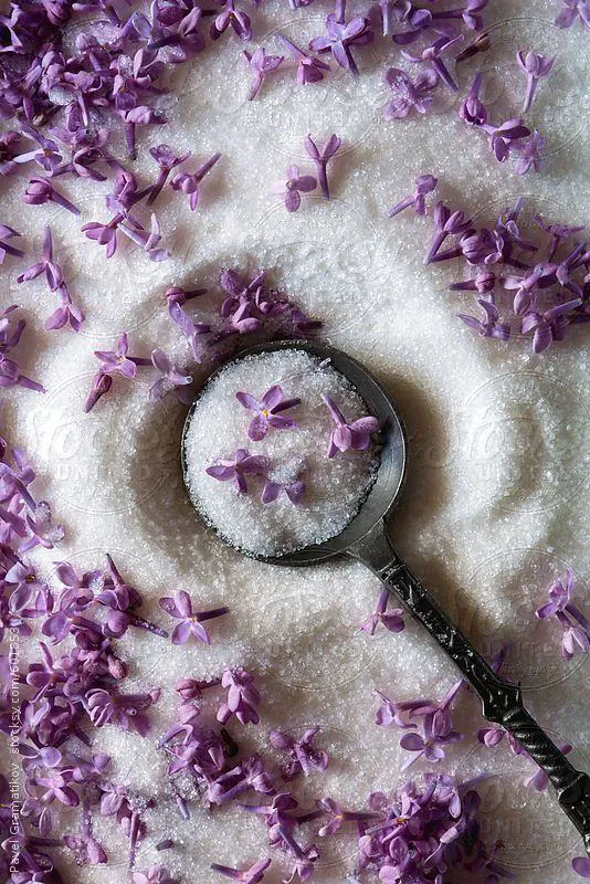 Lilac Sugar