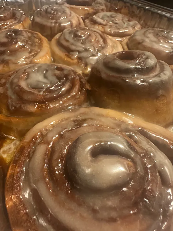 Sourdough Cinnamon Rolls