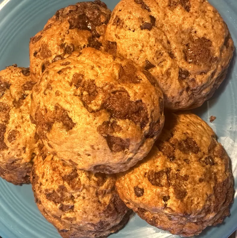 Sourdough Cookies