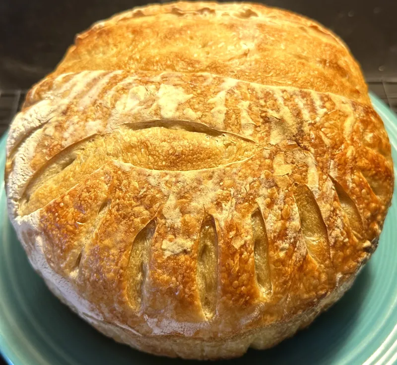 Classic Sourdough Loaf