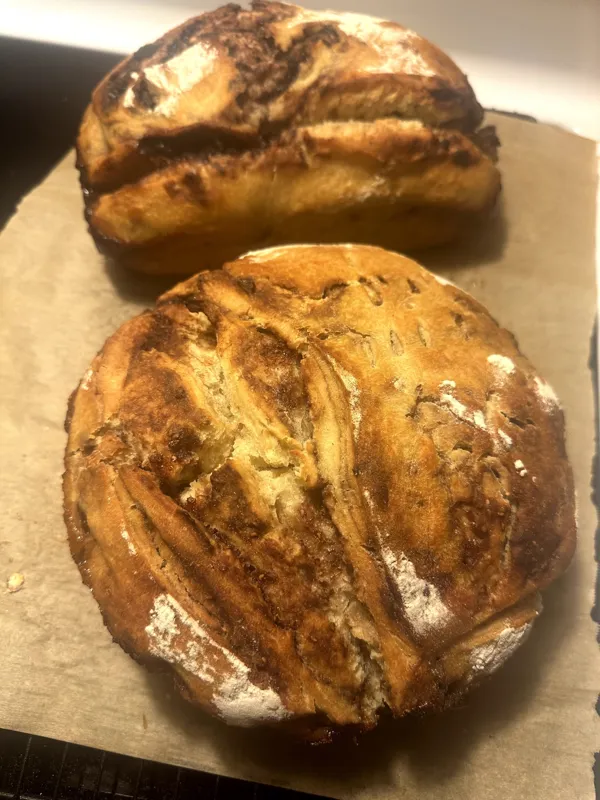 S'mores Sourdough Loaf