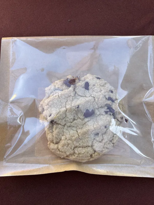 Gluten Free Chocolate Chip Cookies