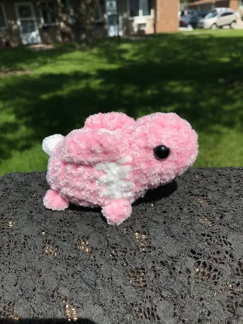 Crocheted small Bunny
