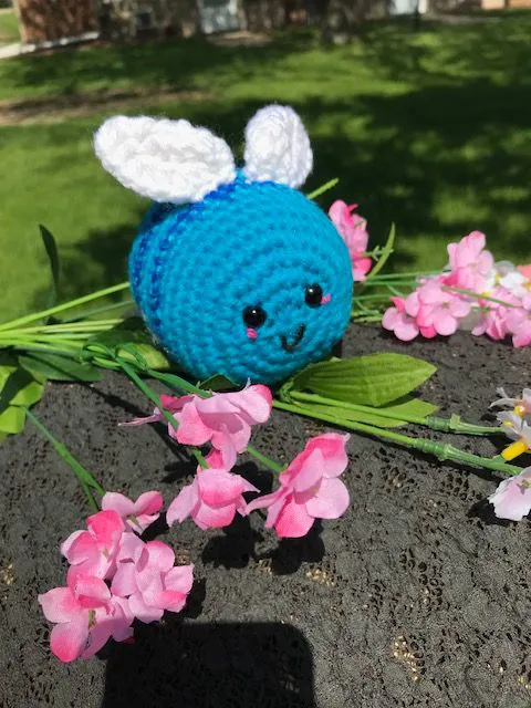 Crocheted Bee