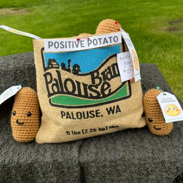 Crocheted Positive Potato