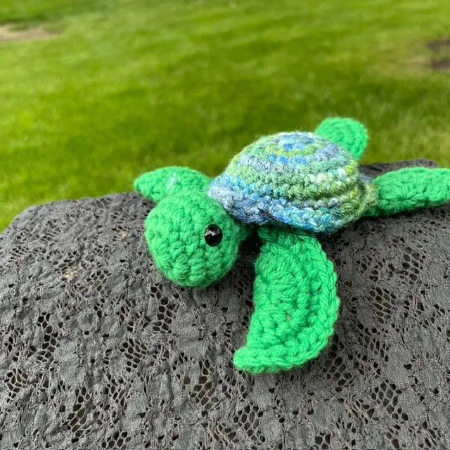 Crocheted Sea Turtle