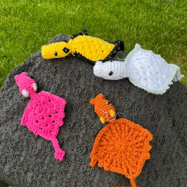 Crocheted Pocket Dragon