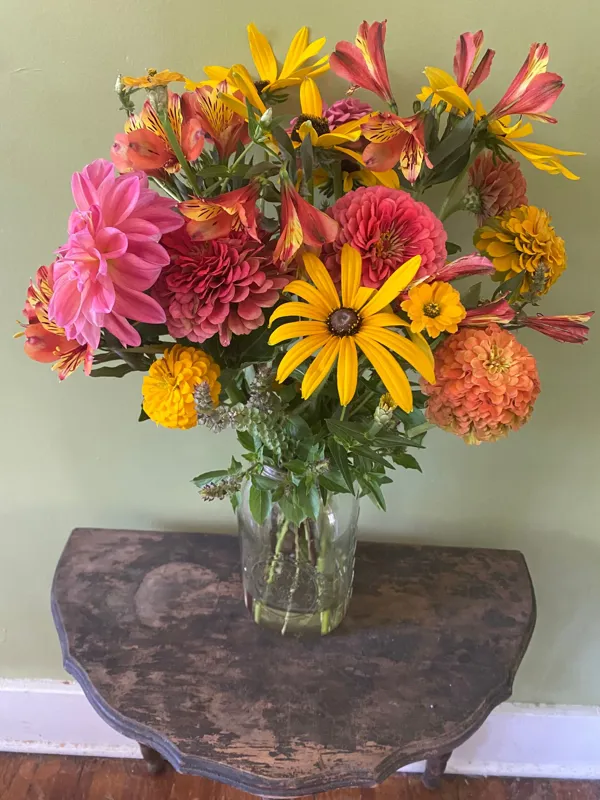 Subscription 3 - Mid-Summer Bouquets (~July/August 2026)