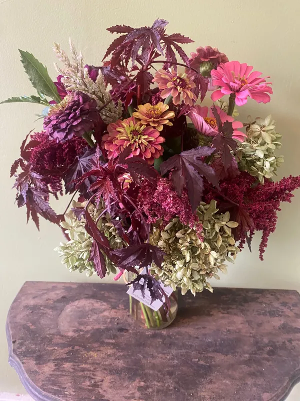 Subscription 4 - Fall Bouquets (~September/October 2026)
