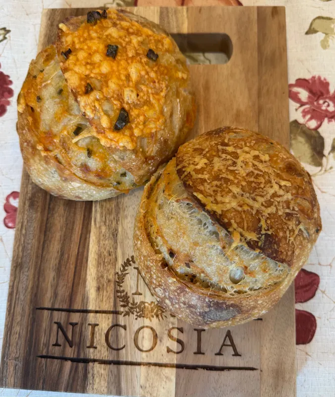 MINI SOURDOUGH BREADS (ANY 2 FLAVORS)