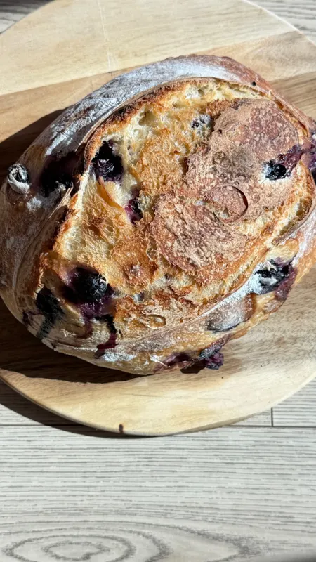 Blueberry Sourdough