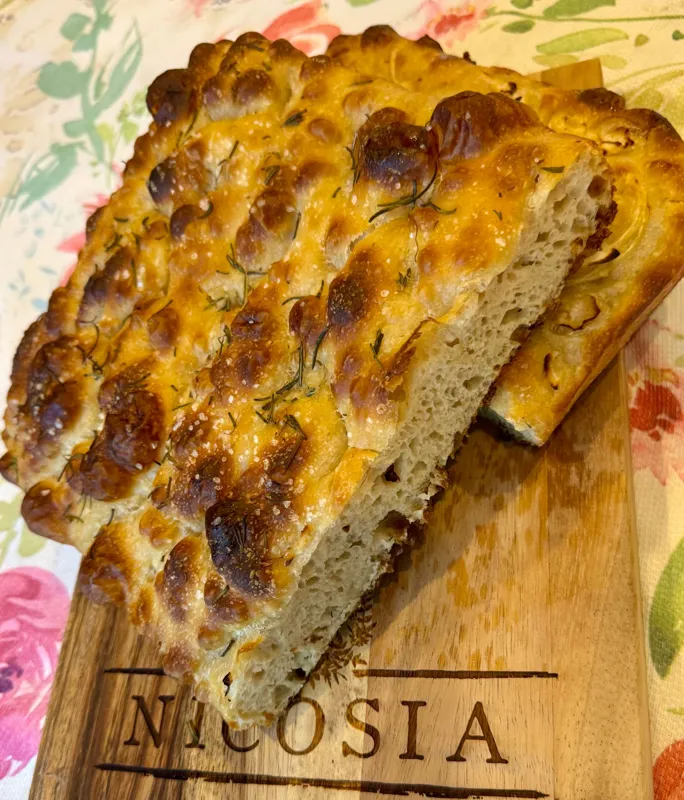 Focaccia Sourdough