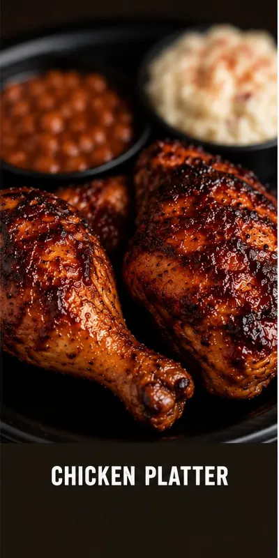 Chicken Platter with 2 sides