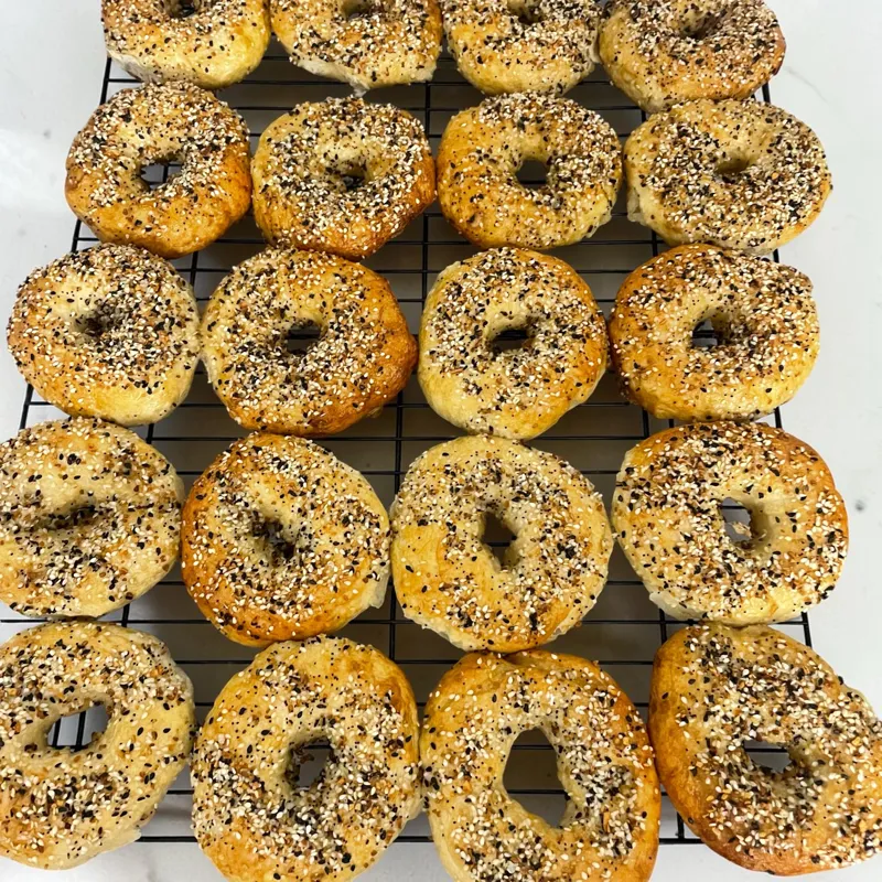 Sourdough Bagels - 4 pack
