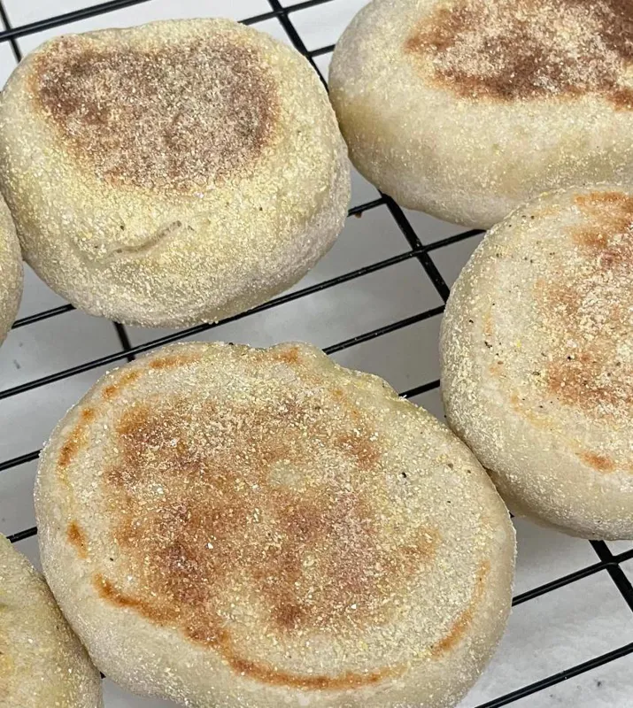 Sourdough English Muffins - 4 pack