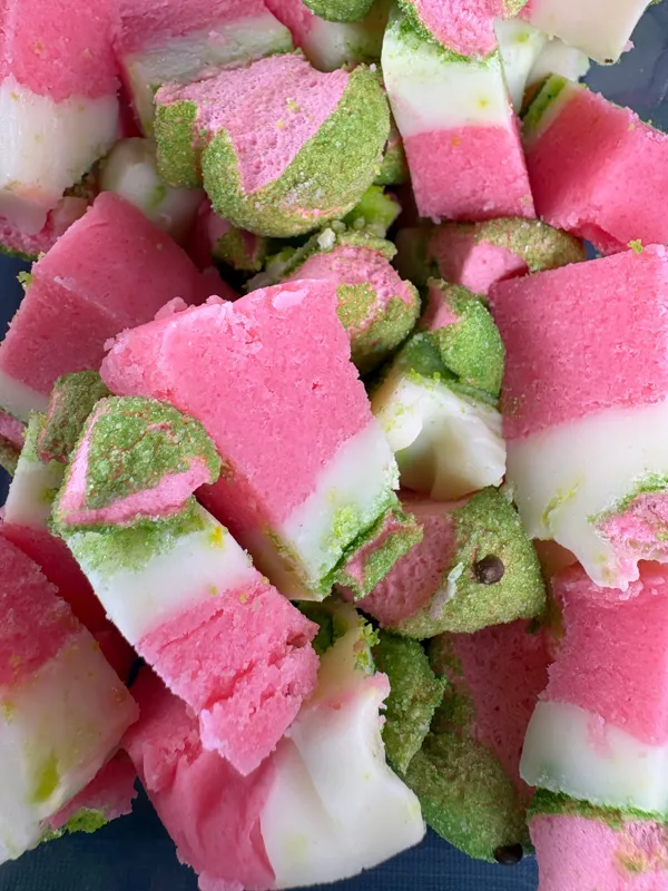 Sour Watermelon cotton candy peeps (seasonal mix spring) Faith ’s mix