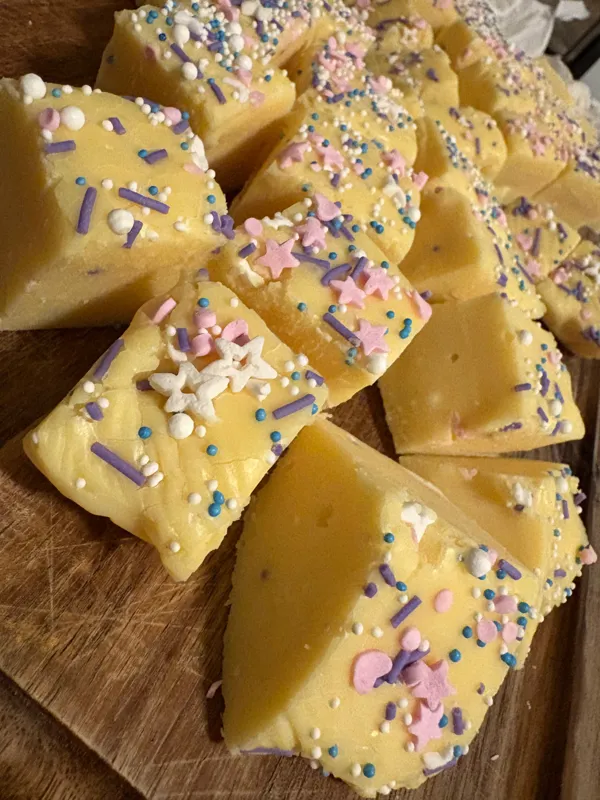 Birthday cake (Ashley’s mix)