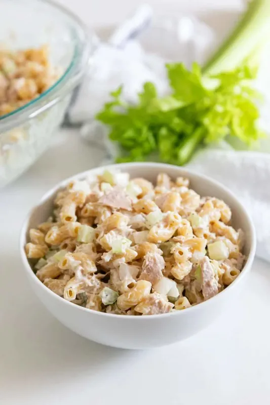 Side of Macaroni-Tuna Salad