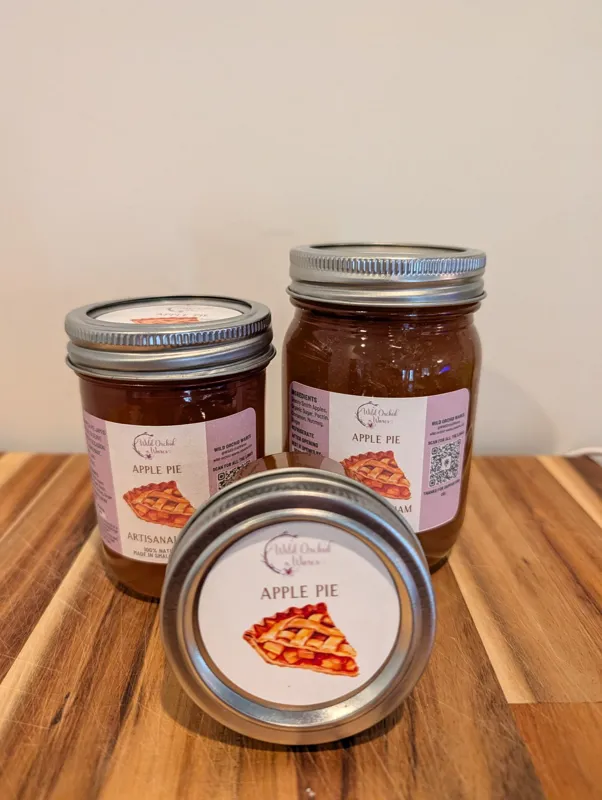 Apple Pie Jam
