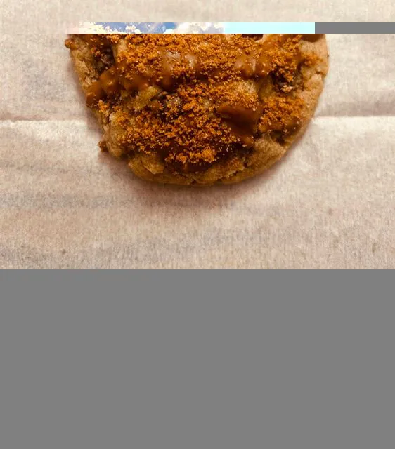 Biscoff Chocolate Chip Cookie 4oz