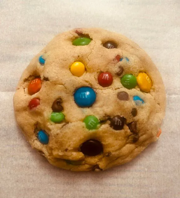 M&M Overload Cookie 4oz