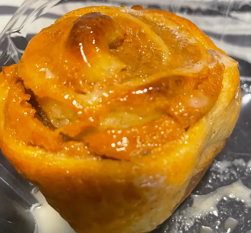 Sweet Potato Cinnamon Rolls