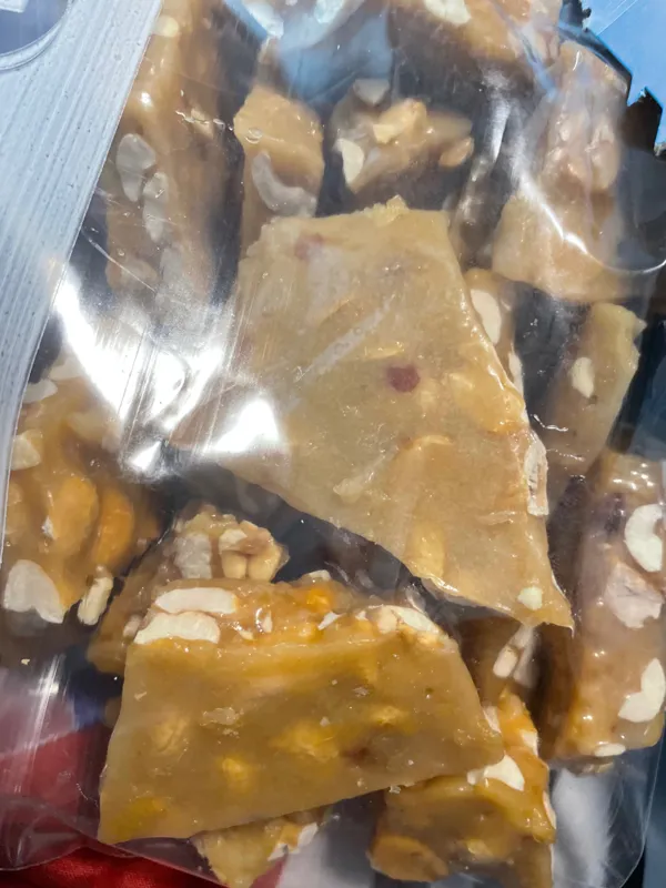 Peanut Brittle