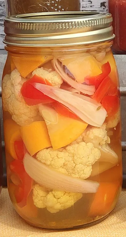 Sweet & Sour Vegetables