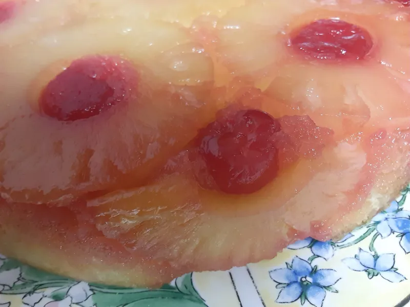 Pineapple Upside Down Cake