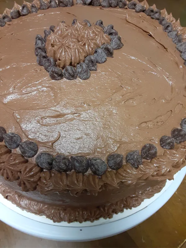 Triple Chocolate Cake