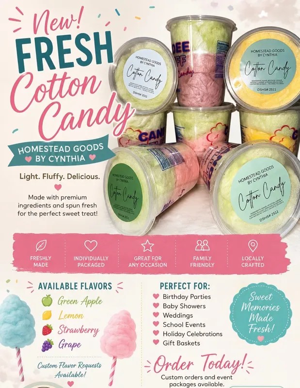 Cotton Candy