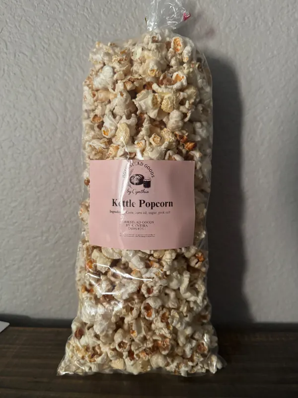 Popcorn Large