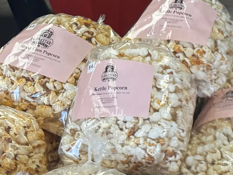 Small Popcorn Bag