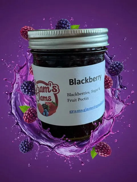 Black Berry 8 oz