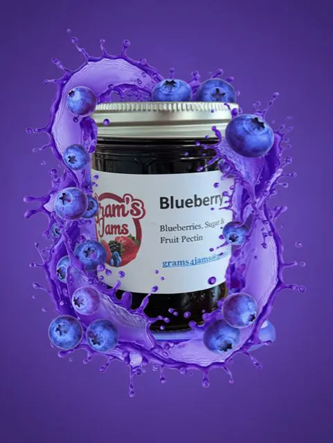 Blueberry 8 oz