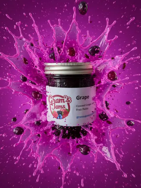 Grape 8 oz