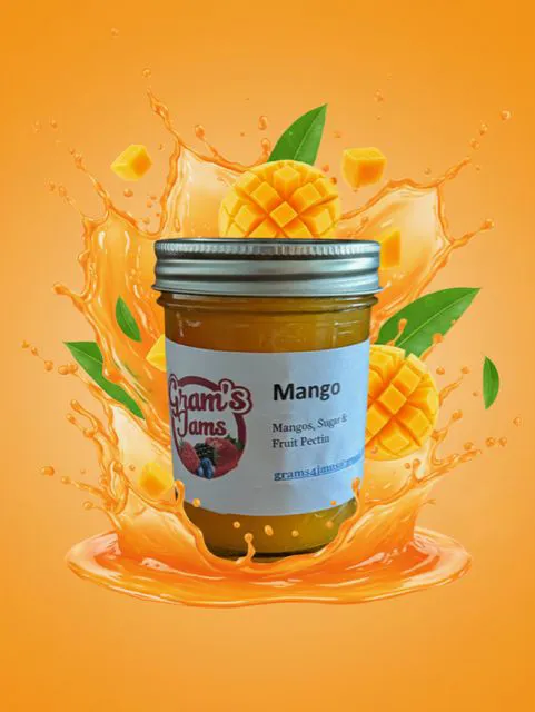 Mango 8 oz