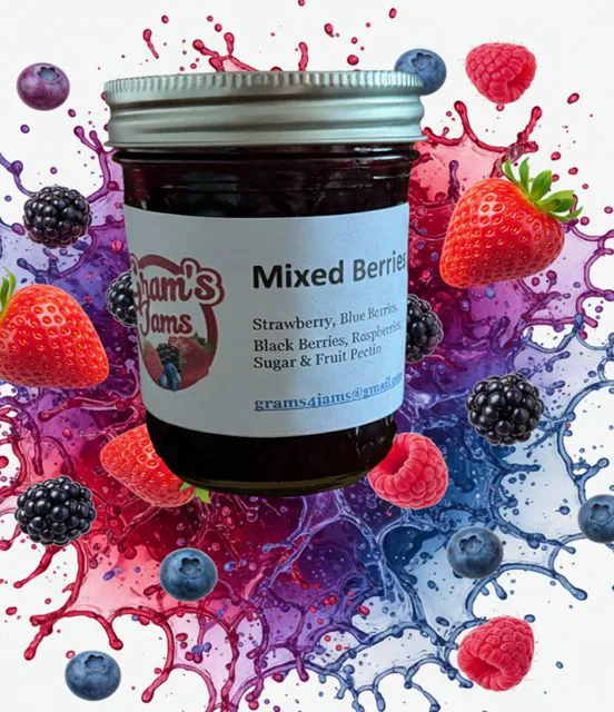 Mixed Berry 8 oz